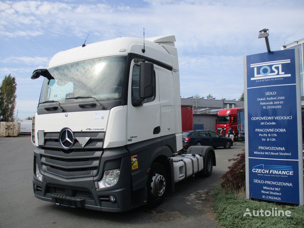 Mercedes-Benz 1845 Actros EURO 6 MEGA/lowdeck vilcējs