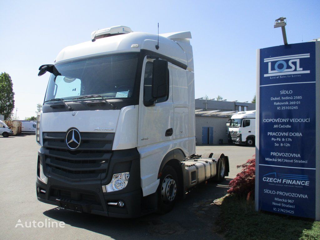 тягач Mercedes-Benz 1845 Actros EURO 6 MEGA/lowdeck