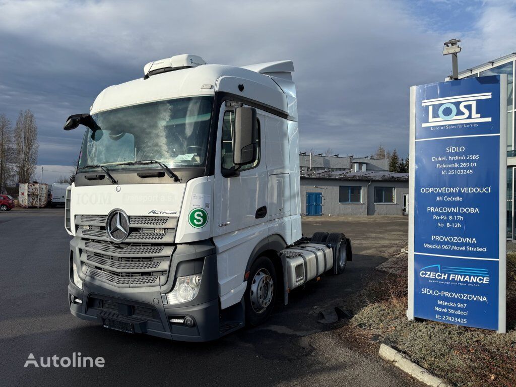 السيارات القاطرة Mercedes-Benz 1845 Actros EURO 6 MEGA/lowdeck