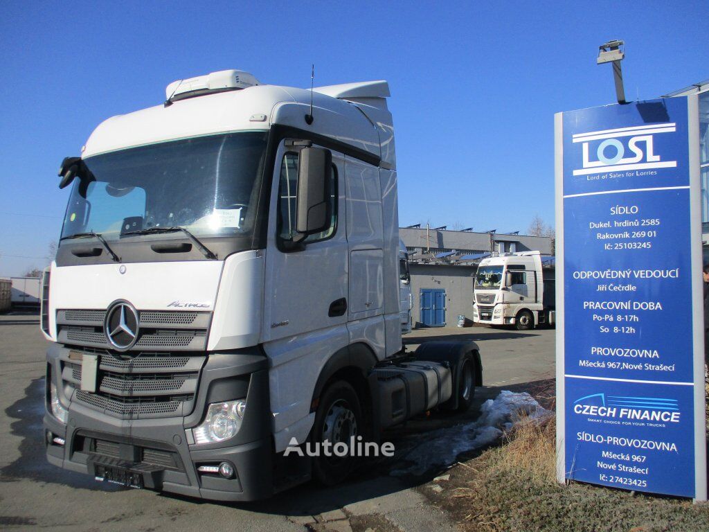 트랙터 트럭 Mercedes-Benz 1845 Actros EURO 6 MEGA/lowdeck - Autoline