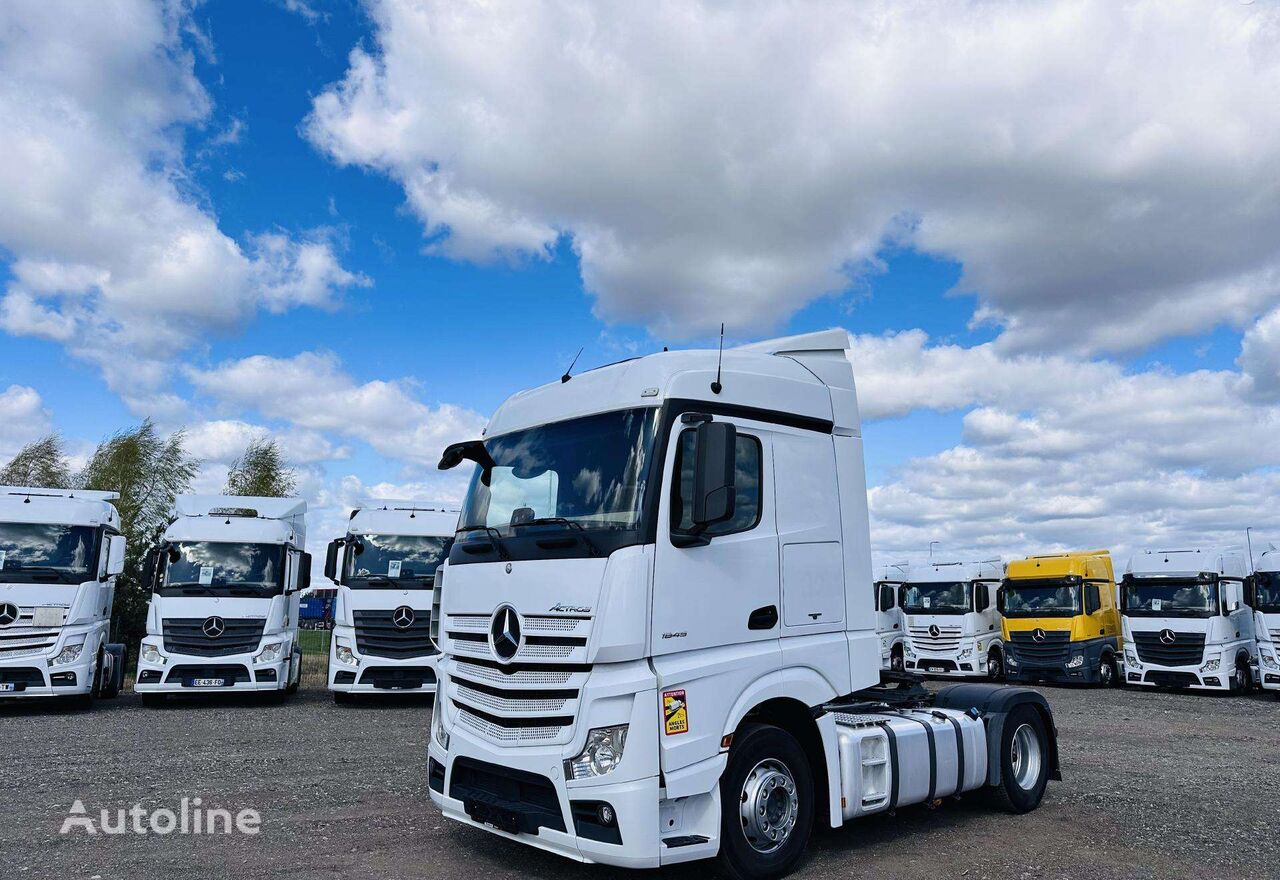 camião tractor Mercedes-Benz 1845 Big Space Actros