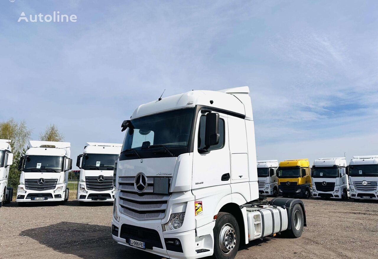 السيارات القاطرة Mercedes-Benz 1845 Big Space Actros