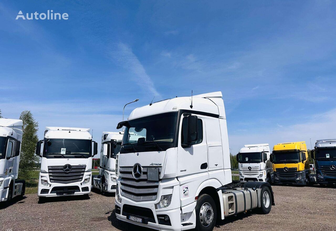 камион влекач Mercedes-Benz 1845 Big Space Actros