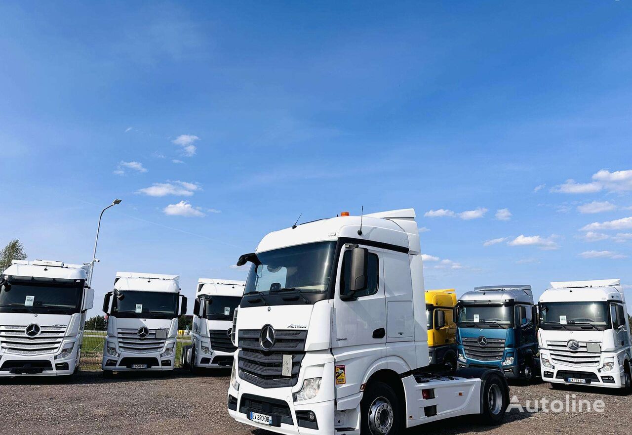 Mercedes-Benz 1845 Big Space Naujos Padangos truck tractor