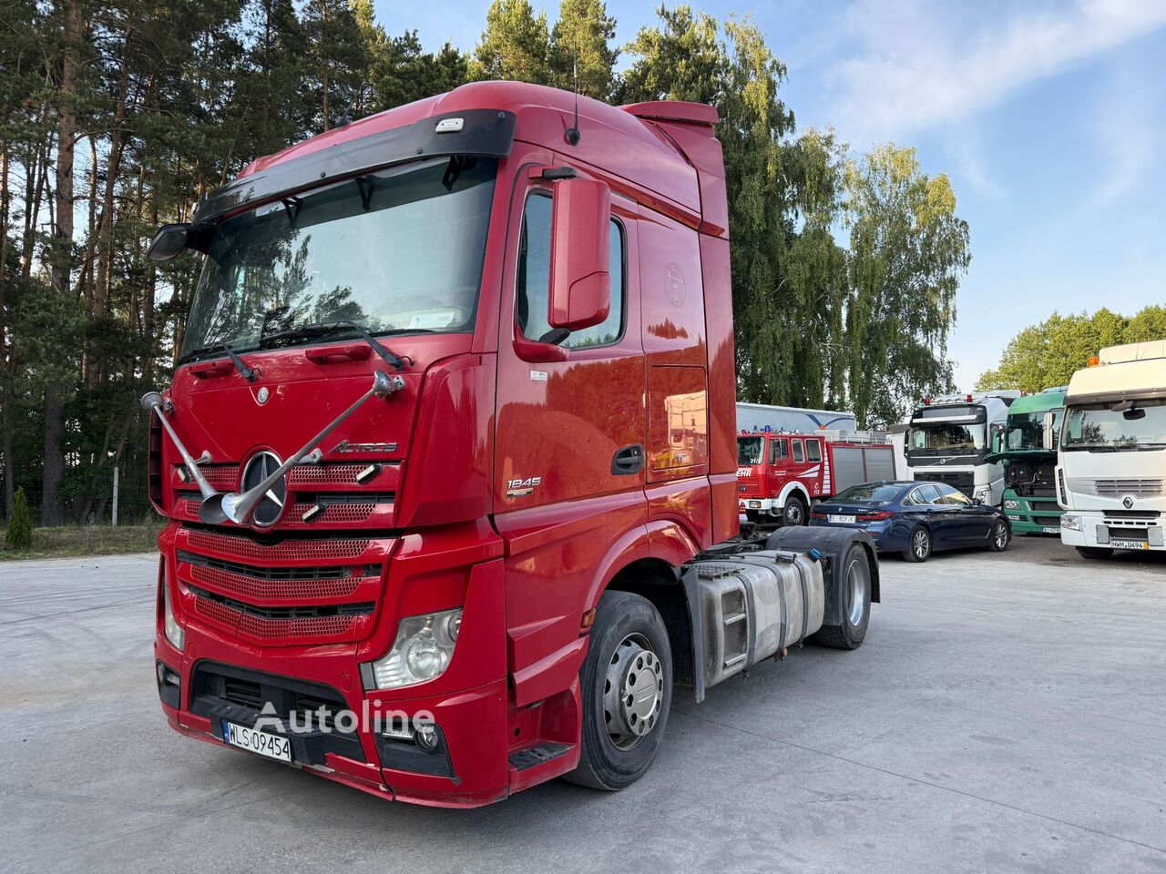 판매 중인 트랙터 트럭 Mercedes-Benz 1845, Euro 5 | Autoline KR 트랙터 트럭 Mercedes-Benz 1845, Euro 5 - Autoline
