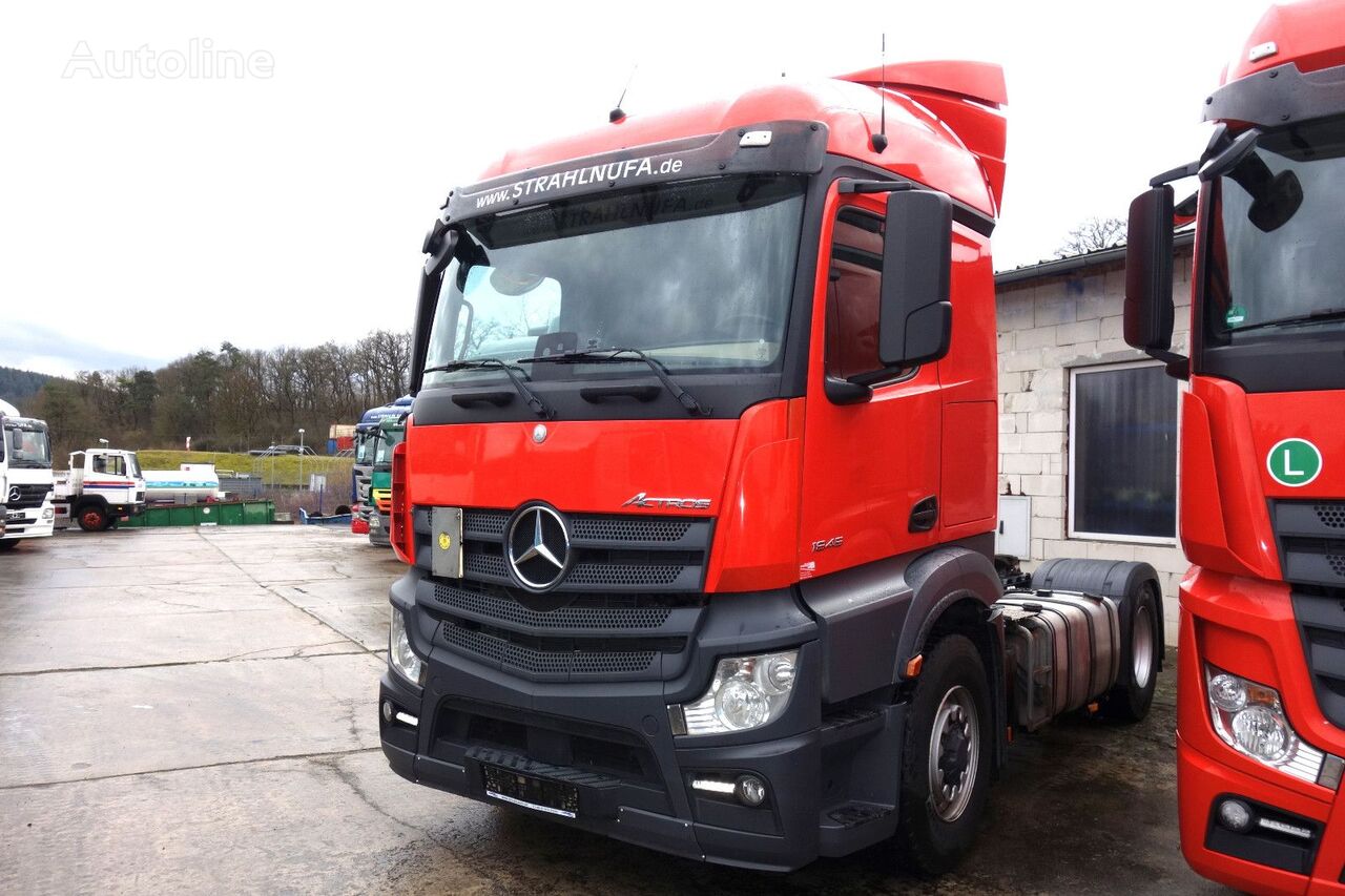 tracteur routier Mercedes-Benz 1845 HAD  4X4