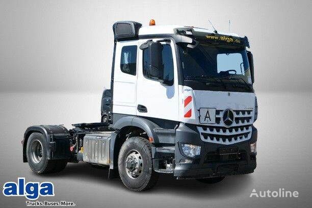 Продажба на влекач Mercedes-Benz 1845 LS Arocs 4x4, HAD, Hydr., Klima | Autoline BG Влекач Mercedes-Benz 1845 LS Arocs 4x4, HAD, Hydr., Klima - Autoline