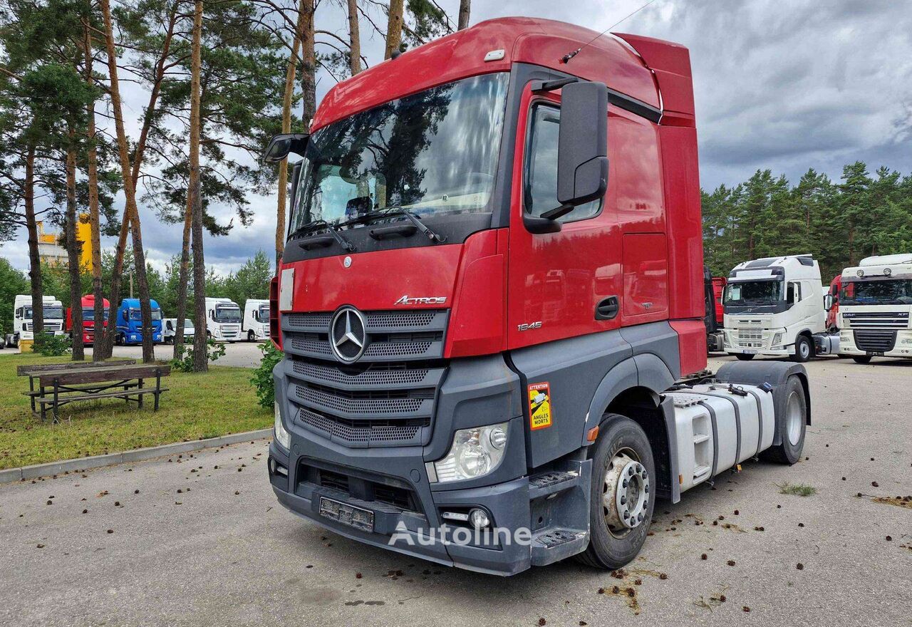 Mercedes-Benz 1845 REATARDER ADR truck tractor for sale | Autoline TZ Mercedes-Benz 1845 REATARDER ADR truck tractor - Autoline