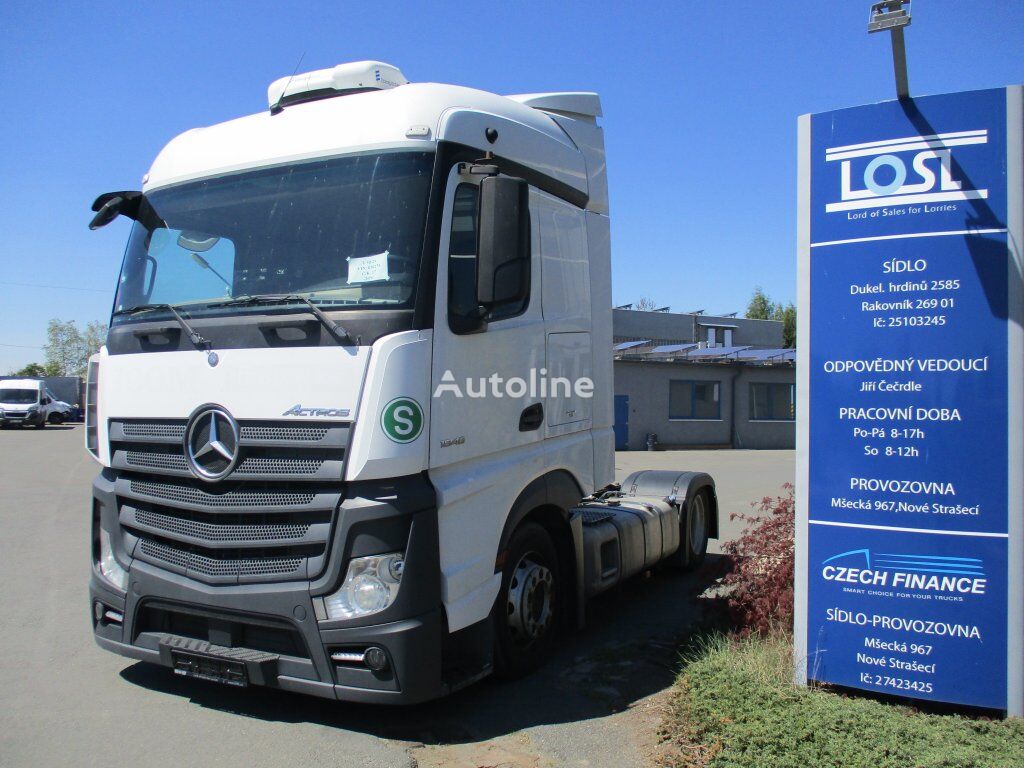 Mercedes-Benz 1848 Actros  truck tractor