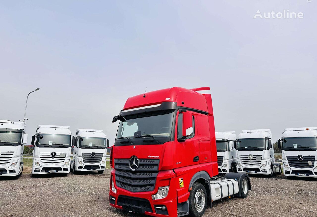 камион влекач Mercedes-Benz 1848 Mega Giga Space Actros