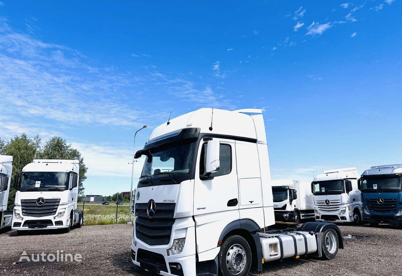 tracteur routier Mercedes-Benz 1848 Mega Giga Space Actros