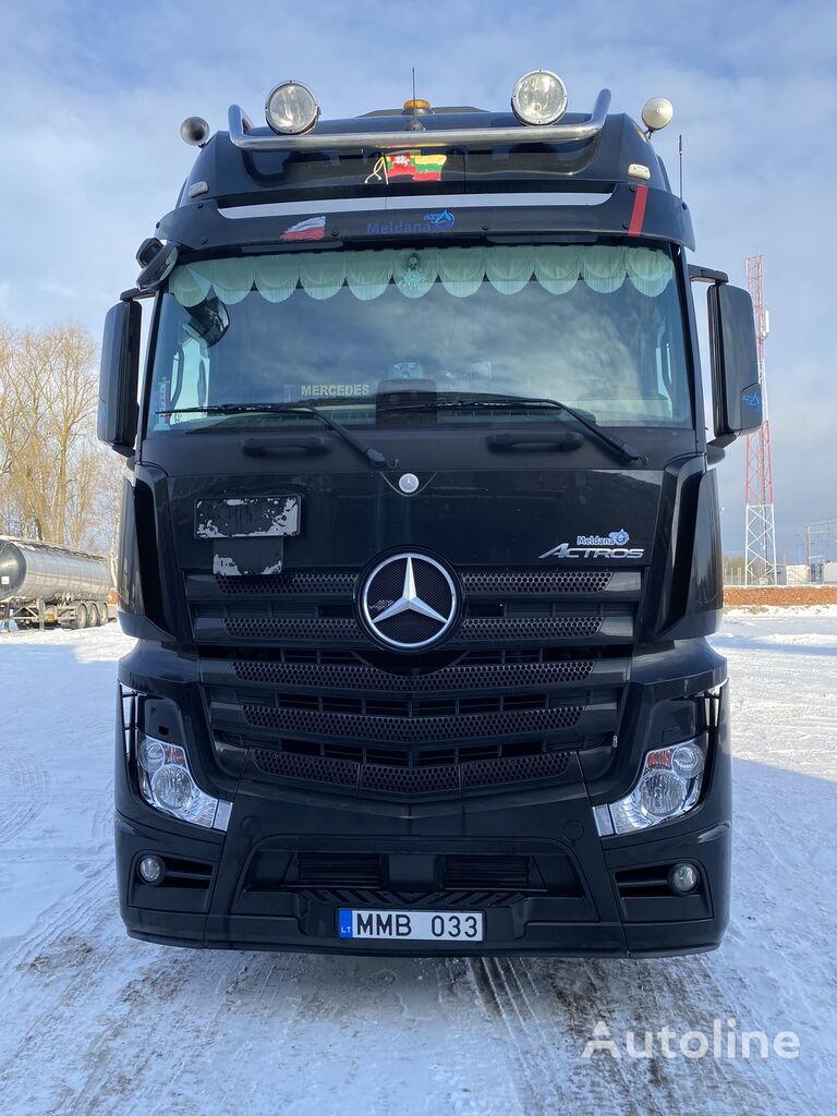 tracteur routier Mercedes-Benz 1848LS full ADR