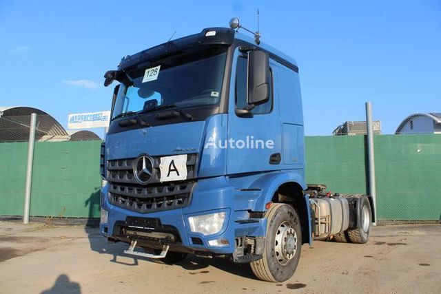 السيارات القاطرة Mercedes-Benz 1851 LS 4x4 HAD - KIPPHYDRAULIK - Nr.: 128