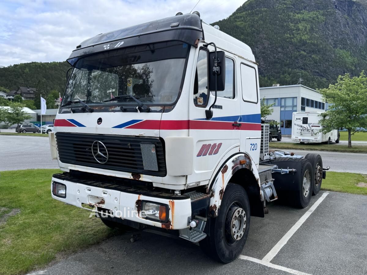 Mercedes-Benz 2238 L cabeza tractora - Autoline