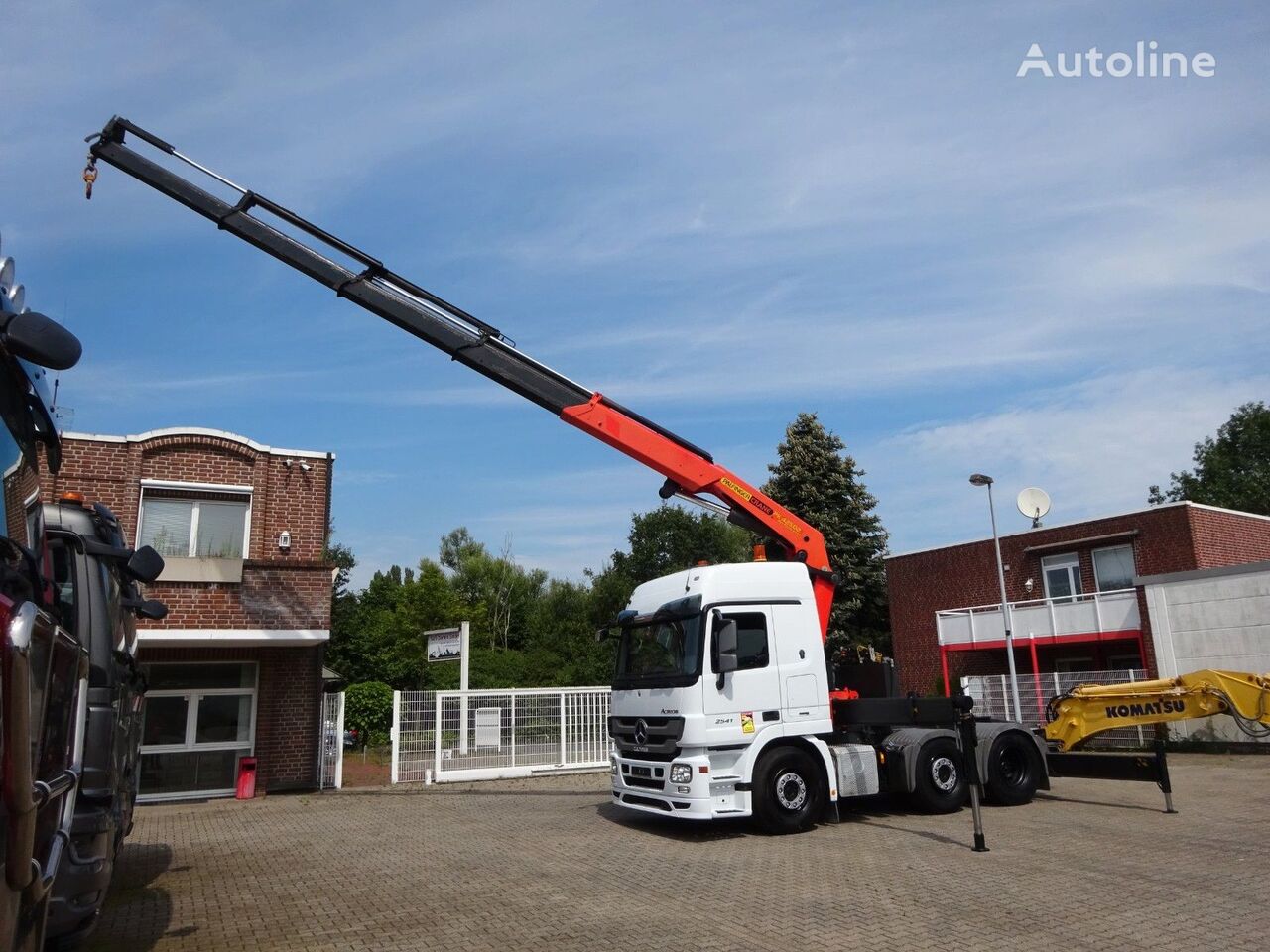 Mercedes-Benz 2541 SZM  truck tractor