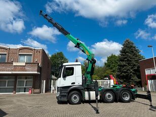 cami&atilde;o tractor Mercedes-Benz 2545 Antos SZM mit PK 41002 Kran 6x2