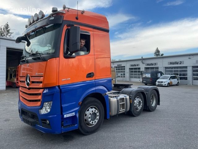 Mercedes-Benz 2548LS truck tractor