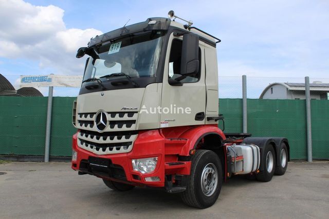 tracteur routier Mercedes-Benz 2645 6x4 BL - Kipphydraulik Nr.: 819