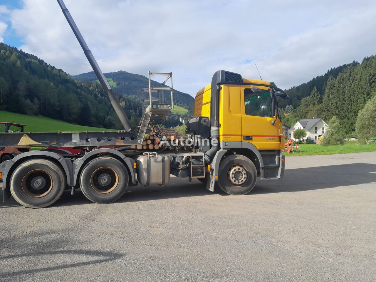 tracteur routier Mercedes-Benz 2646