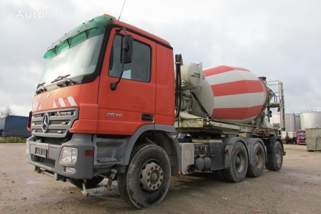 тягач Mercedes-Benz 2646 6x4 BL - BETONMISCHERZUG - Nr.: 753