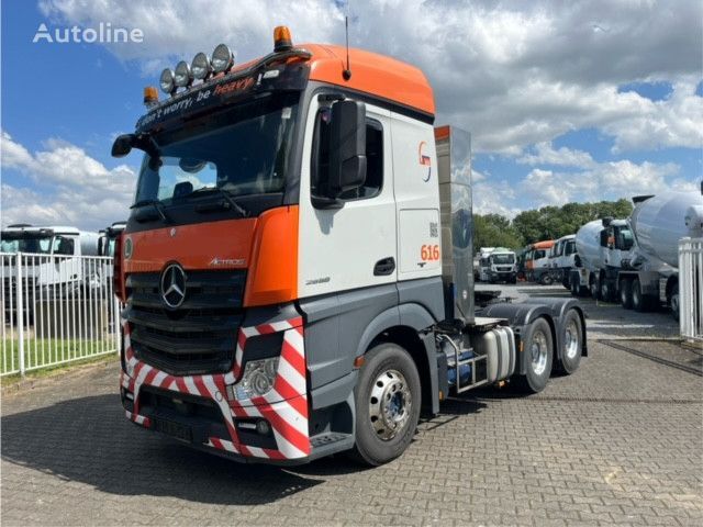 sadulveok Mercedes-Benz 2658 Actros