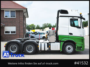 тягач Mercedes-Benz 2858 LS 6X4 BigSpace 120to, Retarder
