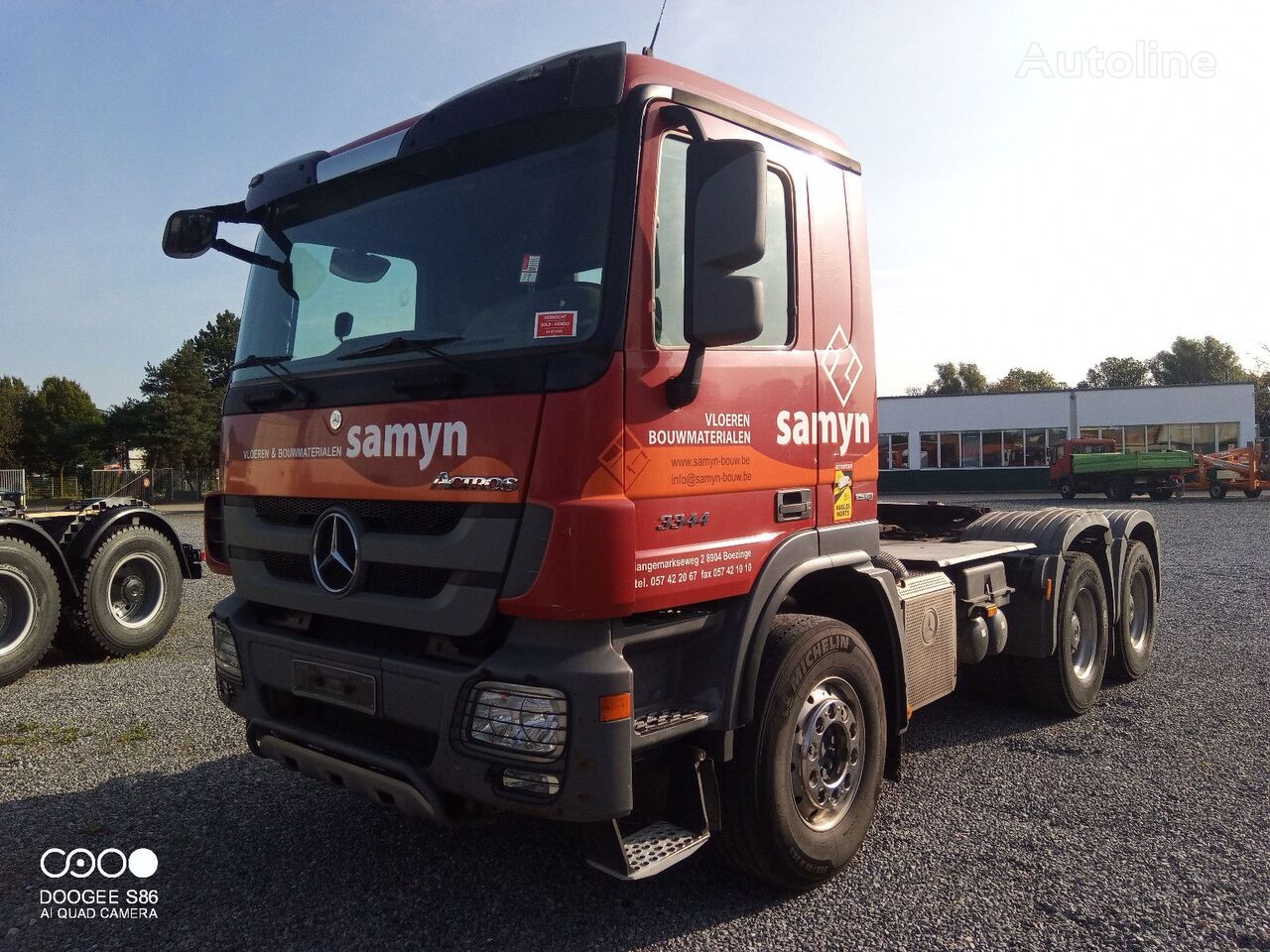 Mercedes-Benz 3344 truck tractor