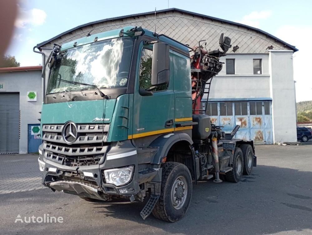 Mercedes-Benz 3351 Arocs HR Epsilon cabeza tractora