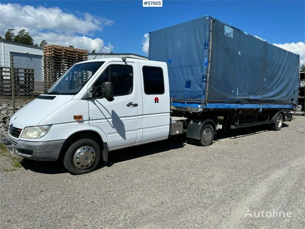 Mercedes-Benz 413CDI truck tractor