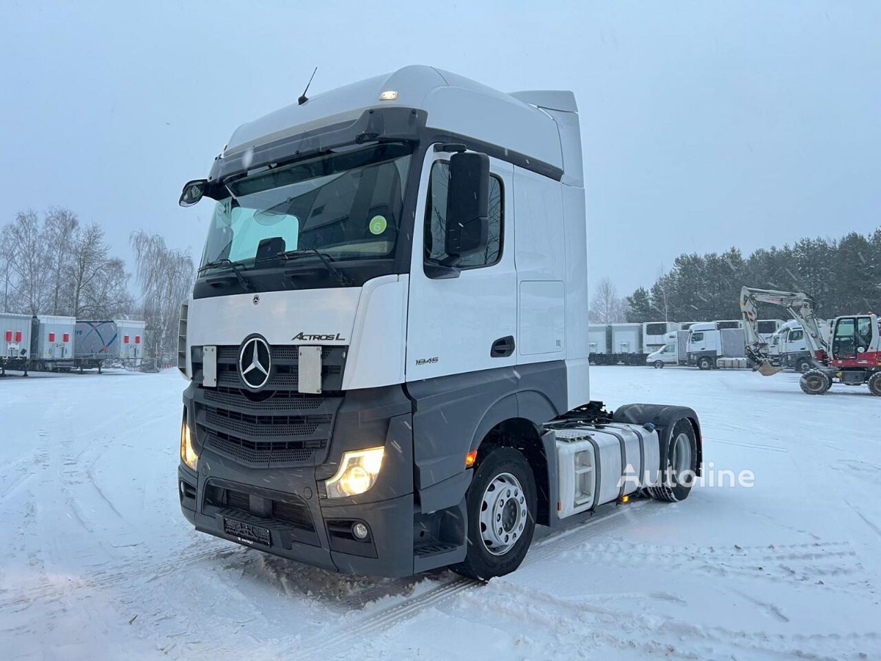 тягач Mercedes-Benz 60 pieces Actros 1845 year 2023 for sale without  Retarder