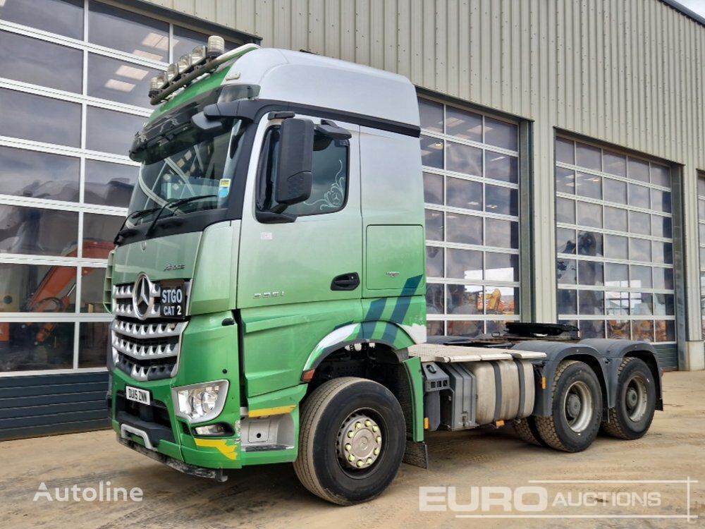 tracteur routier Mercedes-Benz ACROS 3351