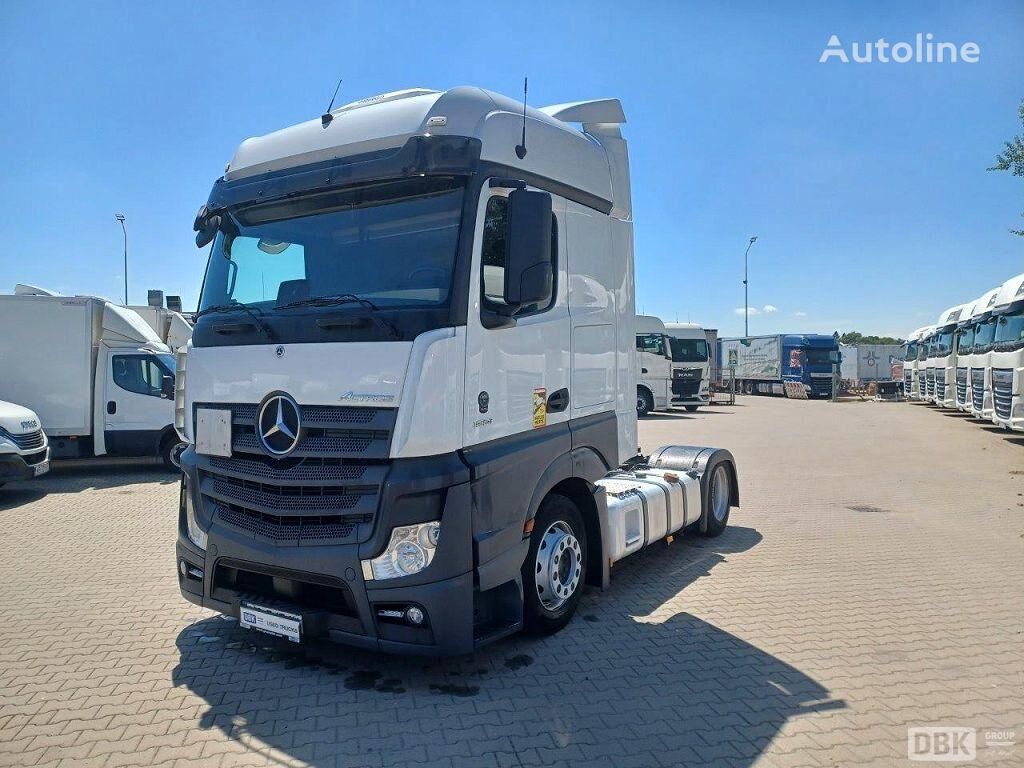 Mercedes-Benz ACTROS trekker