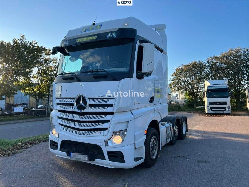 Mercedes-Benz ACTROS トラクタートラック