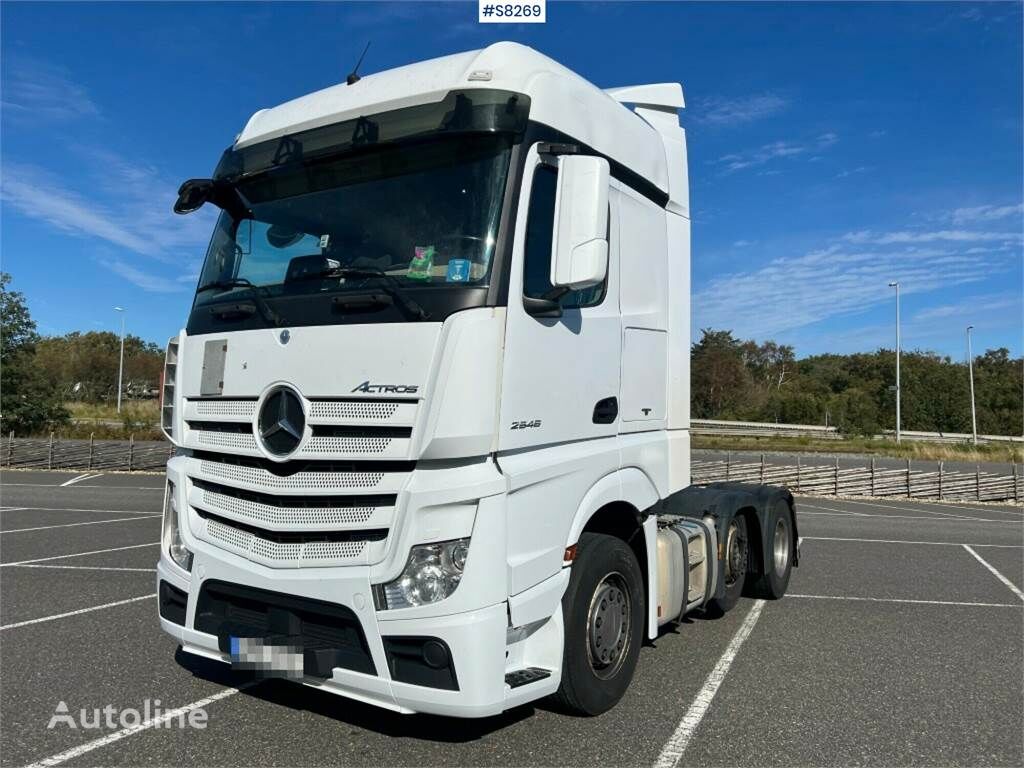 Mercedes-Benz ACTROS tractora