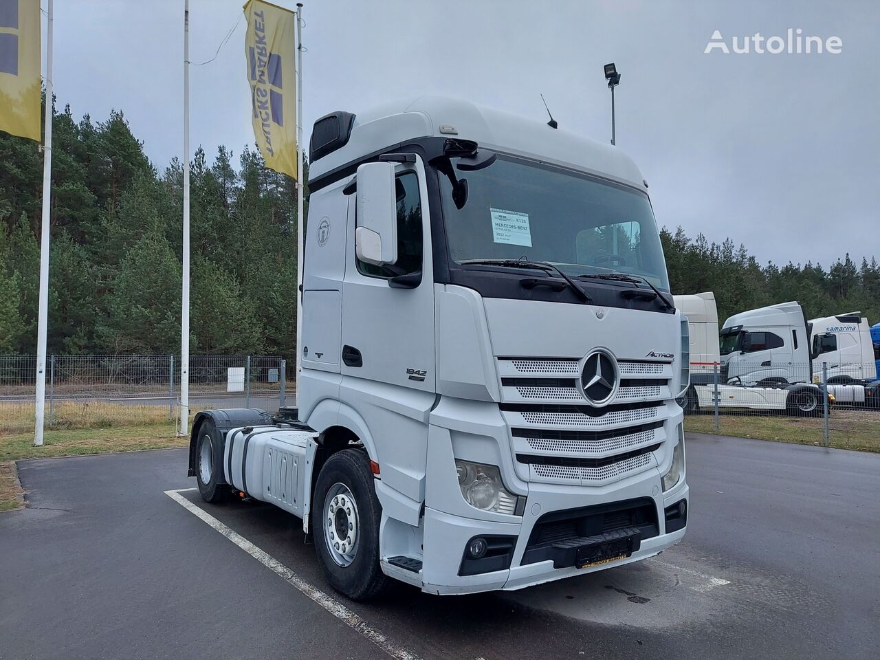 tracteur routier Mercedes-Benz ACTROS