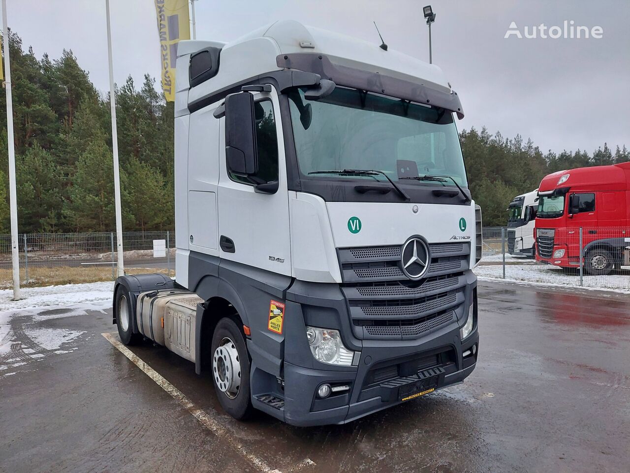 tracteur routier Mercedes-Benz ACTROS