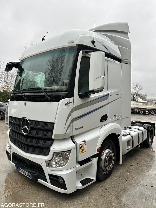 Mercedes-Benz ACTROS cabeza tractora