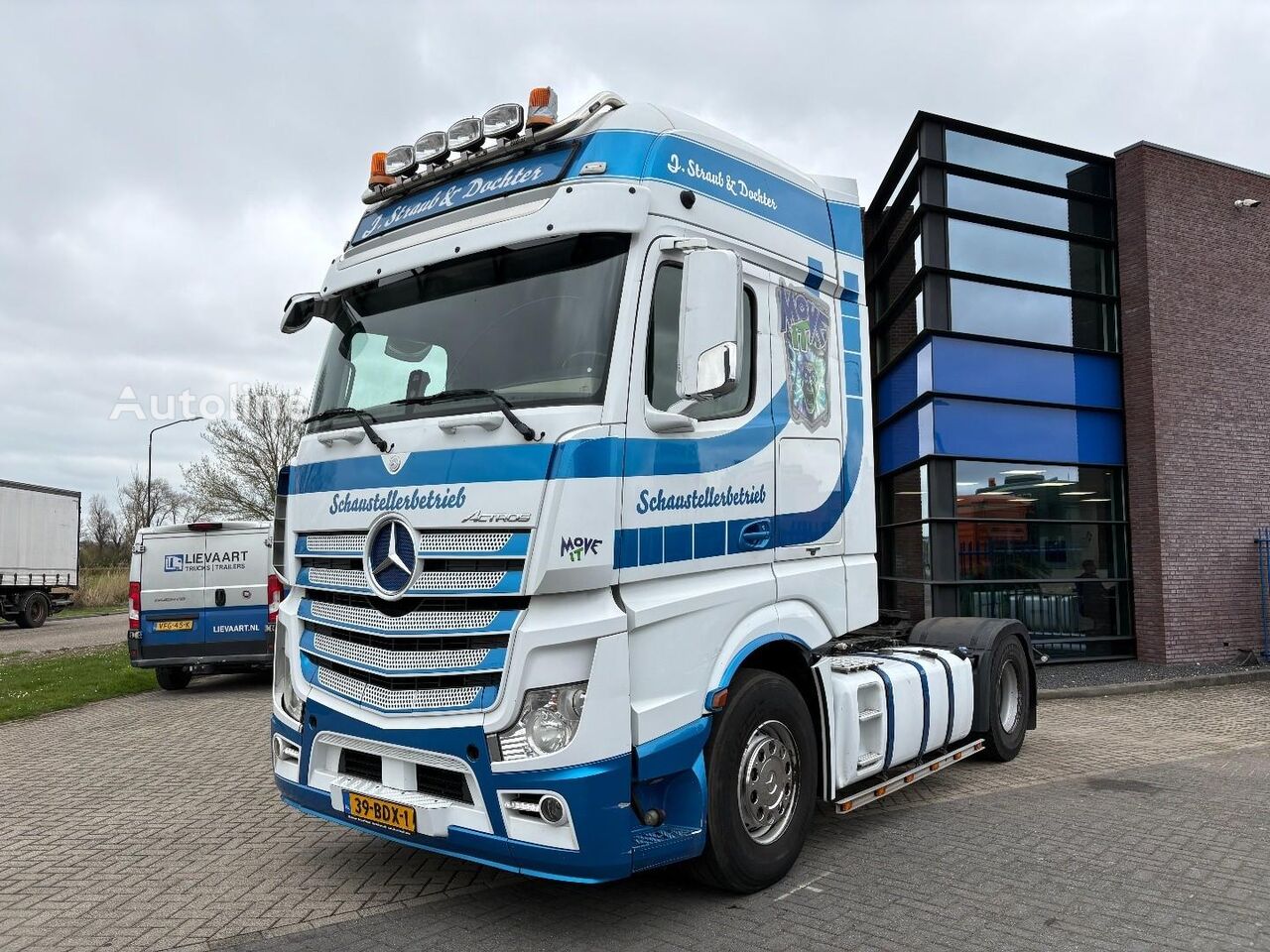 Vilkikas Mercedes-Benz ACTROS - Autoline