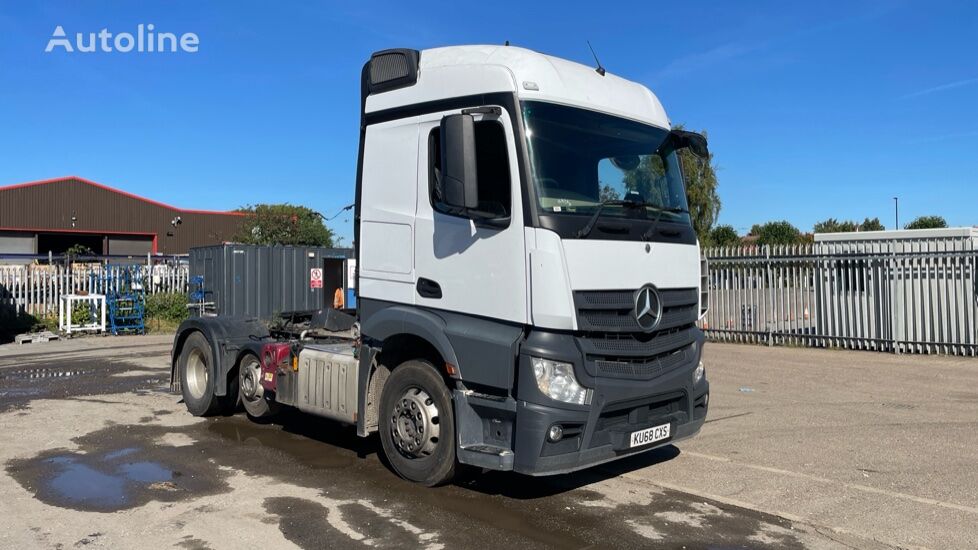 السيارات القاطرة Mercedes-Benz ACTROS 10677cc BLUETEC 6