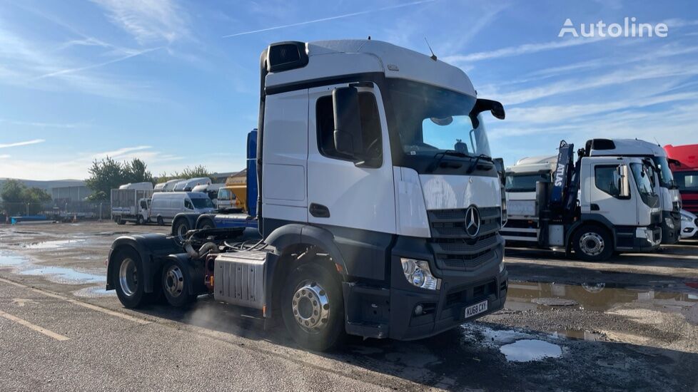 cap tractor Mercedes-Benz ACTROS 10677cc BLUETEC 6