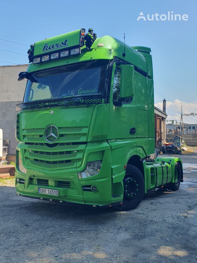 тягач Mercedes-Benz ACTROS 18.45