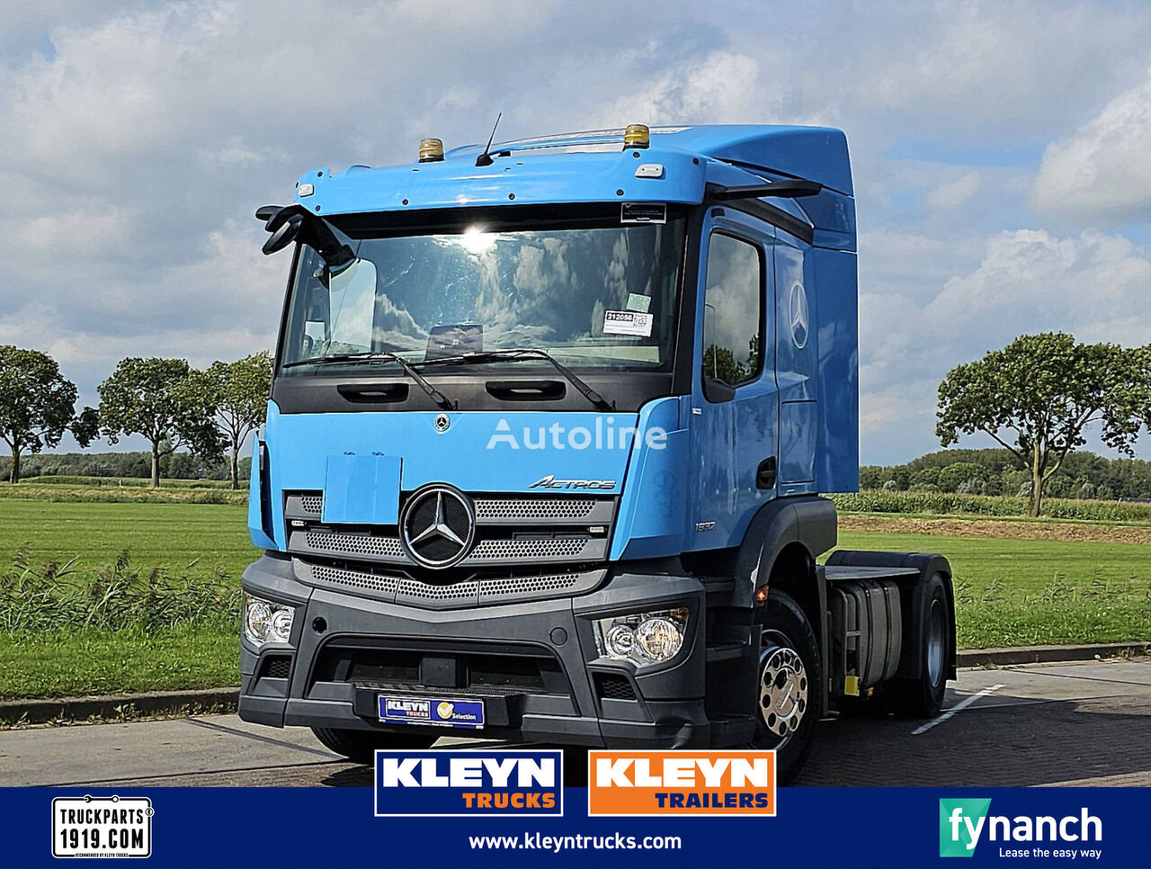 Mercedes-Benz ACTROS 1832 mirror cams 152tkm truck tractor