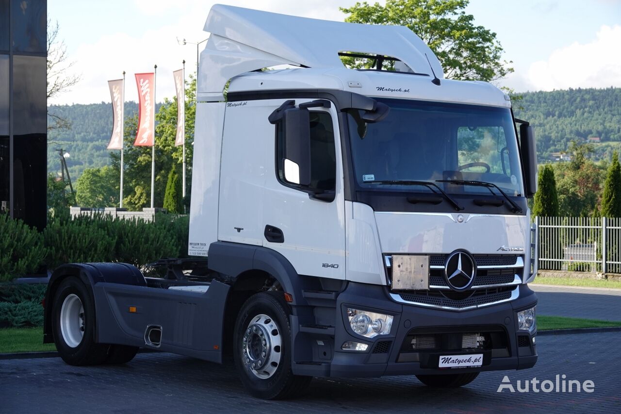 Mercedes-Benz ACTROS 1840  トラクタートラック