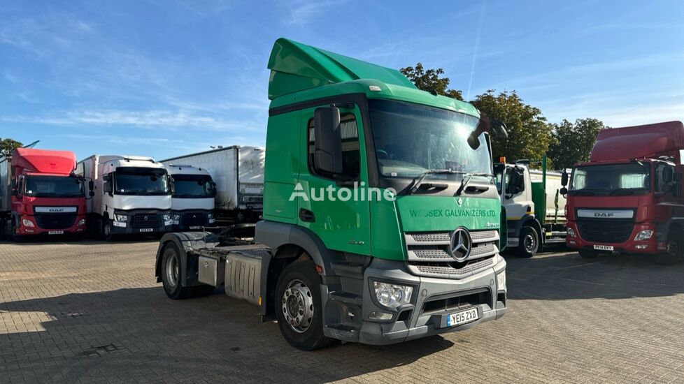 camião tractor Mercedes-Benz ACTROS 1840 EURO 6