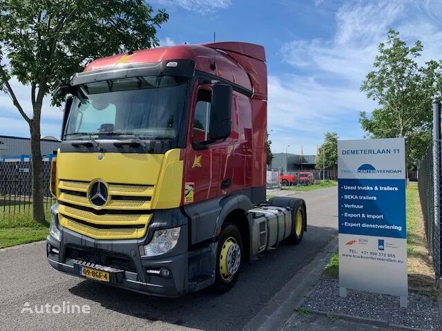 Mercedes-Benz ACTROS 1840 Euro 6 streamspace Sattelzugmaschine