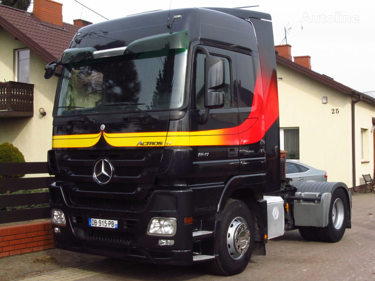 Mercedes-Benz ACTROS 1841 MP3 RETARDER 2009 Sattelzugmaschine