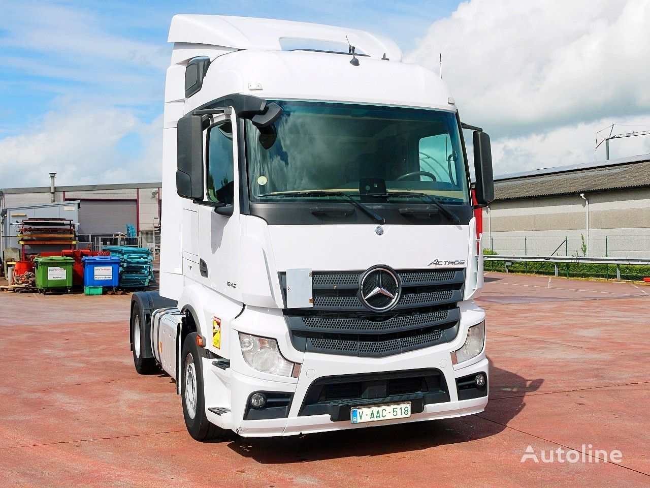 Mercedes-Benz  ACTROS  1842 trekker