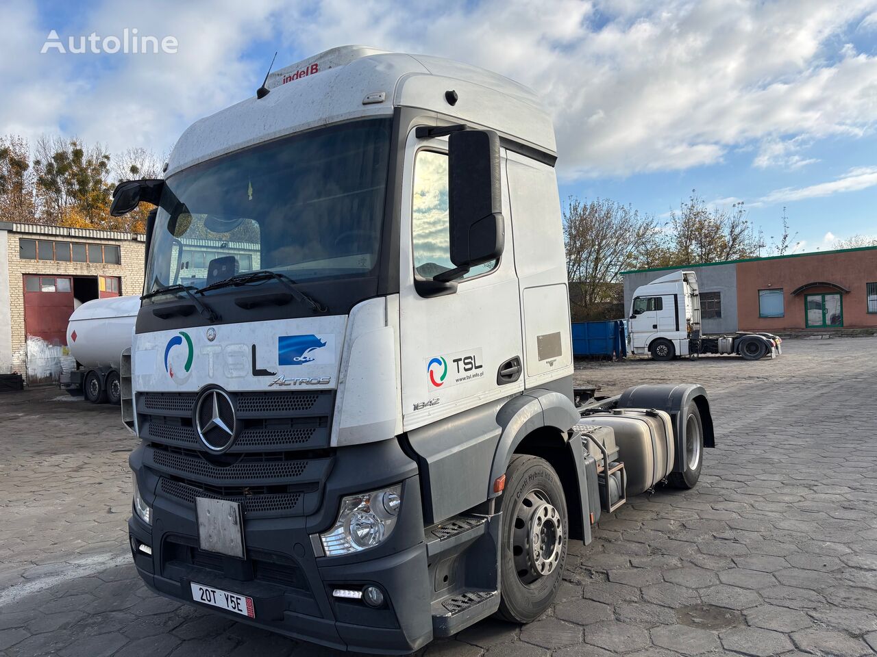 Mercedes-Benz ACTROS 1842 Sattelzugmaschine