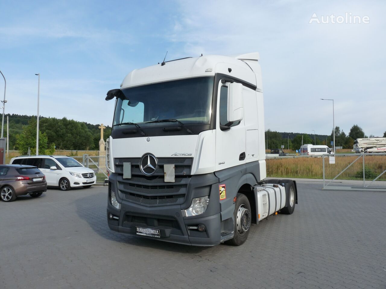 тягач Mercedes-Benz ACTROS 1842 / EURO 6 / 710 TYS KM / POJEMNOŚĆ 12809cm3 /