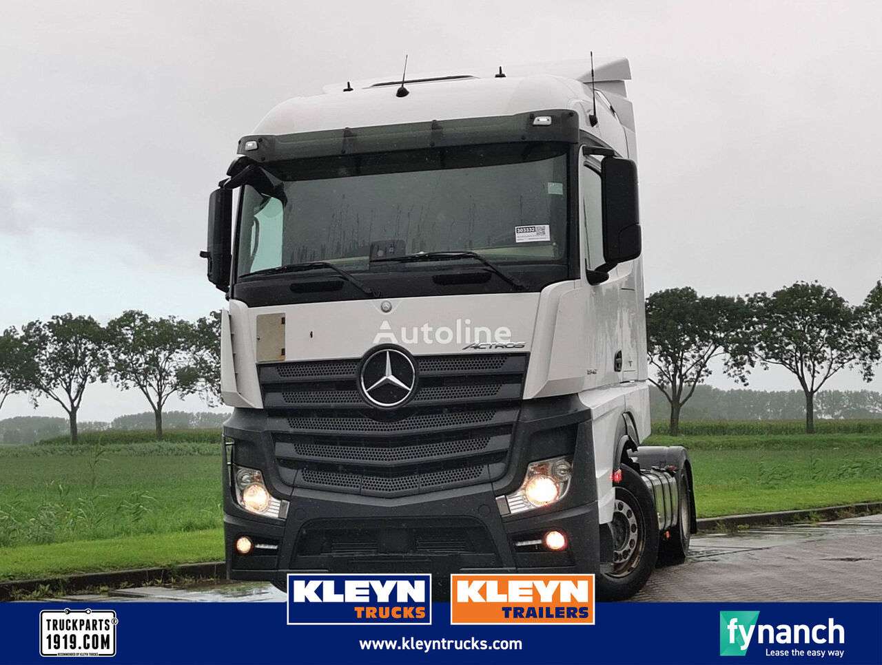 Mercedes-Benz ACTROS 1842 LS truck tractor